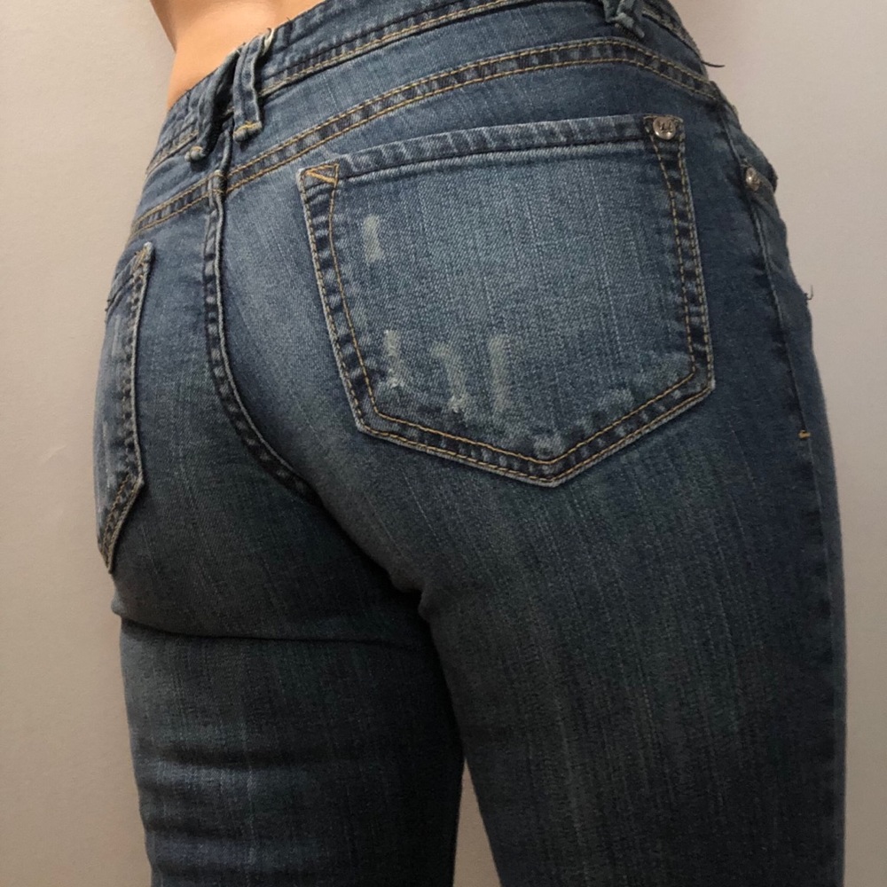 Miley Cyrus skinny jeans